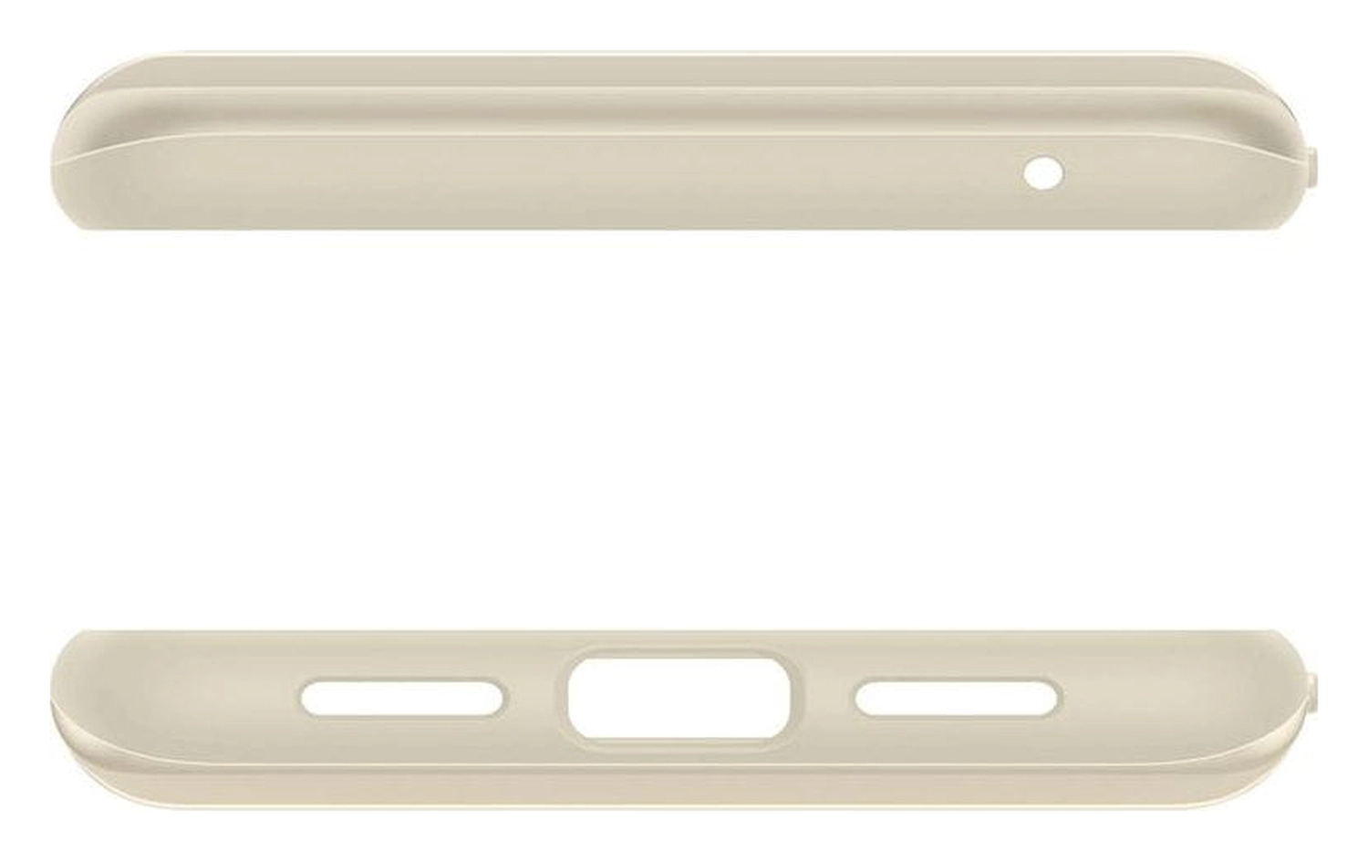 Spigen Thin Fit Google Pixel 8 Pro Hoesje Back Cover Beige afbeelding 10