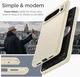 Spigen Thin Fit Google Pixel 8 Pro Hoesje Back Cover Beige afbeelding 3