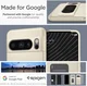 Spigen Thin Fit Google Pixel 8 Pro Hoesje Back Cover Beige afbeelding 6