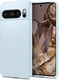 Spigen Thin Fit Google Pixel 8 Pro Hoesje Back Cover Blauw