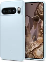 Spigen Thin Fit Google Pixel 8 Pro Hoesje Back Cover Blauw afbeelding