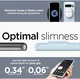 Spigen Thin Fit Google Pixel 8 Pro Hoesje Back Cover Blauw afbeelding 6