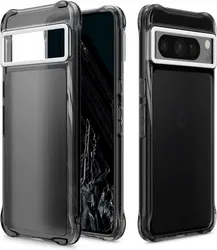 Spigen Cyrill Ultra Sheer Google Pixel 8 Pro Hoesje Back Cover Zwart afbeelding