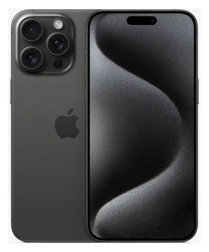 Apple iPhone 15 Pro Max 256GB Zwart afbeelding 1