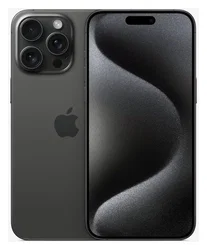 Apple iPhone 15 Pro Max 256GB Zwart afbeelding