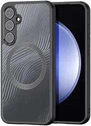 Dux Ducis Aimo Samsung Galaxy S23 FE Hoesje MagSafe Back Cover Zwart afbeelding