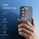 Dux Ducis Aimo Samsung Galaxy S23 FE Hoesje MagSafe Back Cover Zwart afbeelding 4