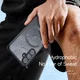 Dux Ducis Aimo Samsung Galaxy S23 FE Hoesje MagSafe Back Cover Zwart afbeelding 6