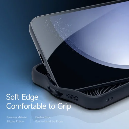 Dux Ducis Aimo Samsung Galaxy S23 FE Hoesje MagSafe Back Cover Zwart afbeelding 9