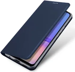 Dux Ducis Skin Pro Samsung Galaxy A05 Hoesje Portemonnee Blauw afbeelding