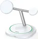 Duzzona 3-in-1 Station Draadloze Oplader Voor Apple MagSafe Wit afbeelding 1