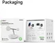 Duzzona 3-in-1 Station Draadloze Oplader Voor Apple MagSafe Wit afbeelding 8