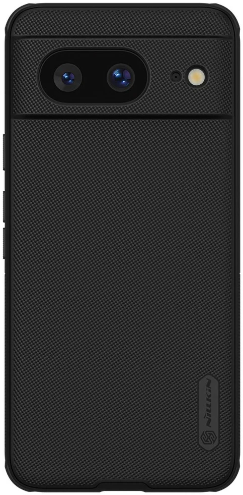 Nillkin Super Frosted Shield Google Pixel 8 Hoesje Back Cover Zwart afbeelding 1