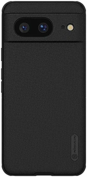 Nillkin Super Frosted Shield Google Pixel 8 Hoesje Back Cover Zwart