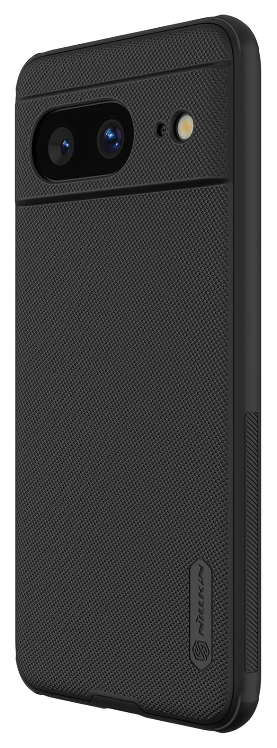 Nillkin Super Frosted Shield Google Pixel 8 Hoesje Back Cover Zwart afbeelding 2