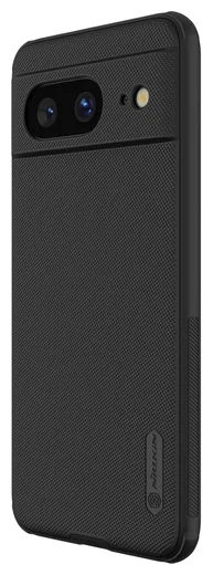Nillkin Super Frosted Shield Google Pixel 8 Hoesje Back Cover Zwart afbeelding 2