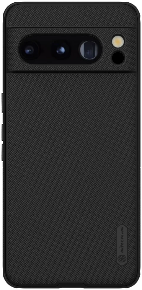 Nillkin Super Frosted Shield Google Pixel 8 Pro Hoesje Zwart afbeelding 1