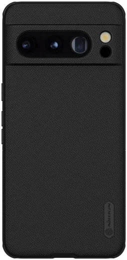 Nillkin Super Frosted Shield Google Pixel 8 Pro Hoesje Zwart afbeelding 1