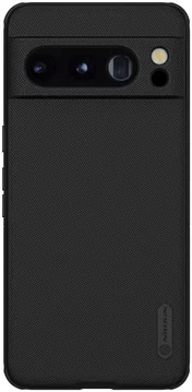 Nillkin Super Frosted Shield Google Pixel 8 Pro Hoesje Zwart