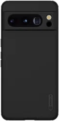 Nillkin Super Frosted Shield Google Pixel 8 Pro Hoesje Zwart afbeelding