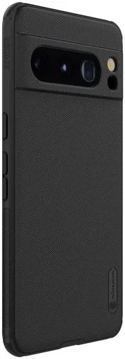 Nillkin Super Frosted Shield Google Pixel 8 Pro Hoesje Zwart afbeelding 2