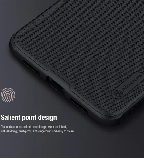 Nillkin Super Frosted Shield Google Pixel 8 Pro Hoesje Zwart afbeelding 5