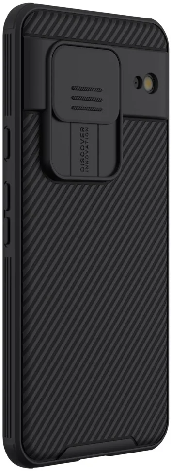 Nillkin CamShield Google Pixel 8 Hoesje met Camera Slider Zwart afbeelding 2