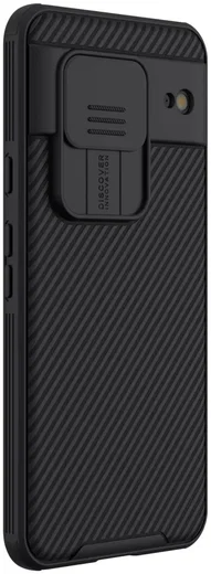 Nillkin CamShield Google Pixel 8 Hoesje met Camera Slider Zwart afbeelding 2