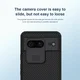 Nillkin CamShield Google Pixel 8 Hoesje met Camera Slider Zwart afbeelding 4
