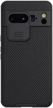 Nillkin CamShield Google Pixel 8 Pro Hoesje met Camera Slider Zwart