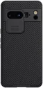 Nillkin CamShield Google Pixel 8 Pro Hoesje met Camera Slider Zwart