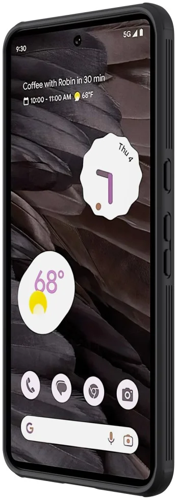 Nillkin CamShield Google Pixel 8 Pro Hoesje met Camera Slider Zwart afbeelding 11
