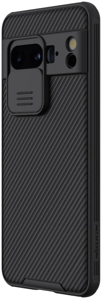 Nillkin CamShield Google Pixel 8 Pro Hoesje met Camera Slider Zwart afbeelding 2