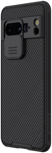 Nillkin CamShield Google Pixel 8 Pro Hoesje met Camera Slider Zwart afbeelding 2