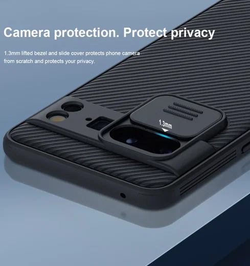 Nillkin CamShield Google Pixel 8 Pro Hoesje met Camera Slider Zwart afbeelding 5