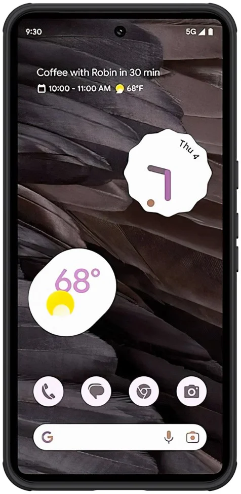 Nillkin CamShield Google Pixel 8 Pro Hoesje met Camera Slider Zwart afbeelding 10