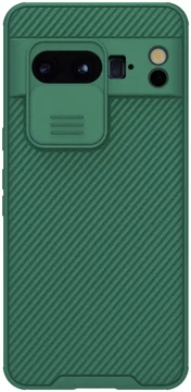 Nillkin CamShield Google Pixel 8 Pro Hoesje met Camera Slider Groen