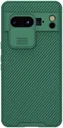 Nillkin CamShield Google Pixel 8 Pro Hoesje met Camera Slider Groen