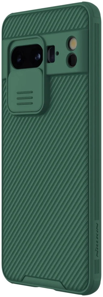 Nillkin CamShield Google Pixel 8 Pro Hoesje met Camera Slider Groen afbeelding 2