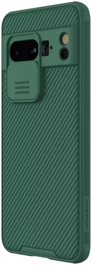 Nillkin CamShield Google Pixel 8 Pro Hoesje met Camera Slider Groen afbeelding 2