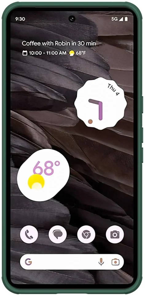 Nillkin CamShield Google Pixel 8 Pro Hoesje met Camera Slider Groen afbeelding 9