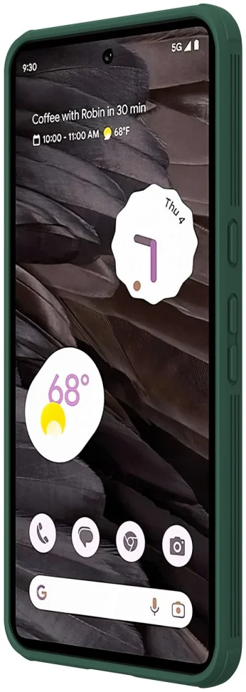 Nillkin CamShield Google Pixel 8 Pro Hoesje met Camera Slider Groen afbeelding 10