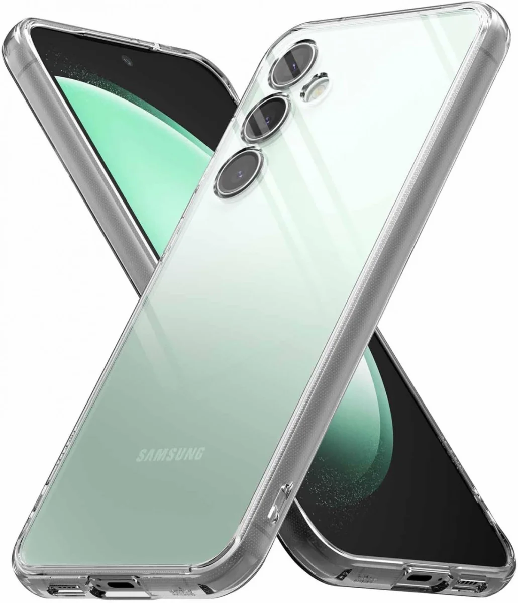 Ringke Fusion Samsung Galaxy S23 FE Hoesje Back Cover Transparant afbeelding 1
