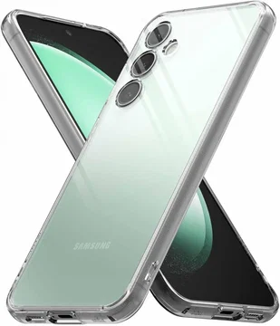 Ringke Fusion Samsung Galaxy S23 FE Hoesje Back Cover Transparant