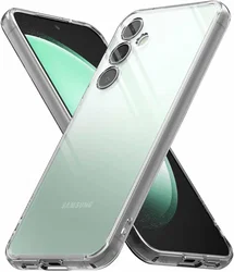 Ringke Fusion Samsung Galaxy S23 FE Hoesje Back Cover Transparant afbeelding