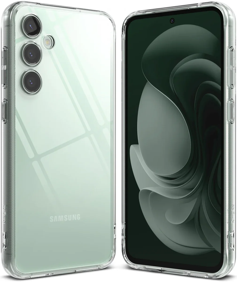 Ringke Fusion Samsung Galaxy S23 FE Hoesje Back Cover Transparant afbeelding 2