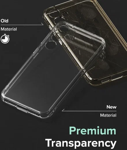 Ringke Fusion Samsung Galaxy S23 FE Hoesje Back Cover Transparant afbeelding 6