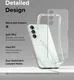 Ringke Fusion Samsung Galaxy S23 FE Hoesje Back Cover Transparant afbeelding 7