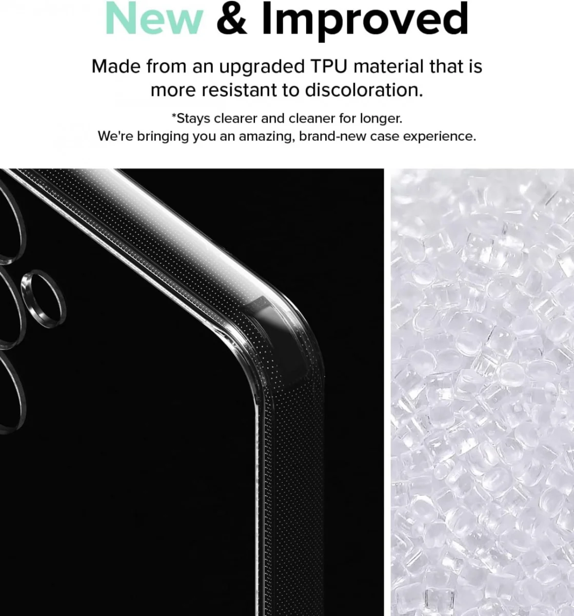 Ringke Fusion Samsung Galaxy S23 FE Hoesje Back Cover Transparant afbeelding 10