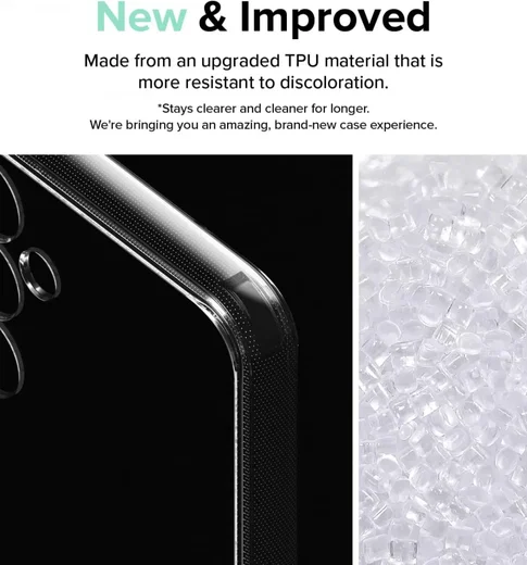 Ringke Fusion Samsung Galaxy S23 FE Hoesje Back Cover Transparant afbeelding 10